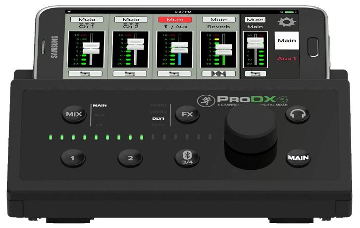 Mackie ProDX4 4 Channel Wireless Digital Mixer - DJPundits