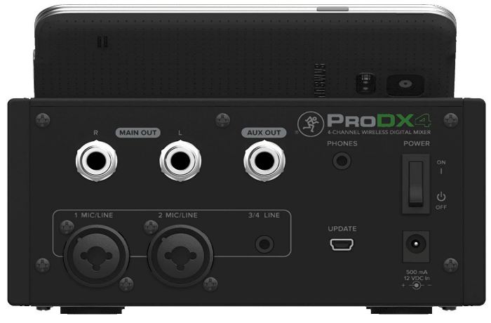Mackie ProDX4 4 Channel Wireless Digital Mixer - DJPundits