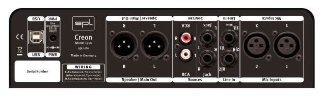 SPL CREON Sound Card DJPundits