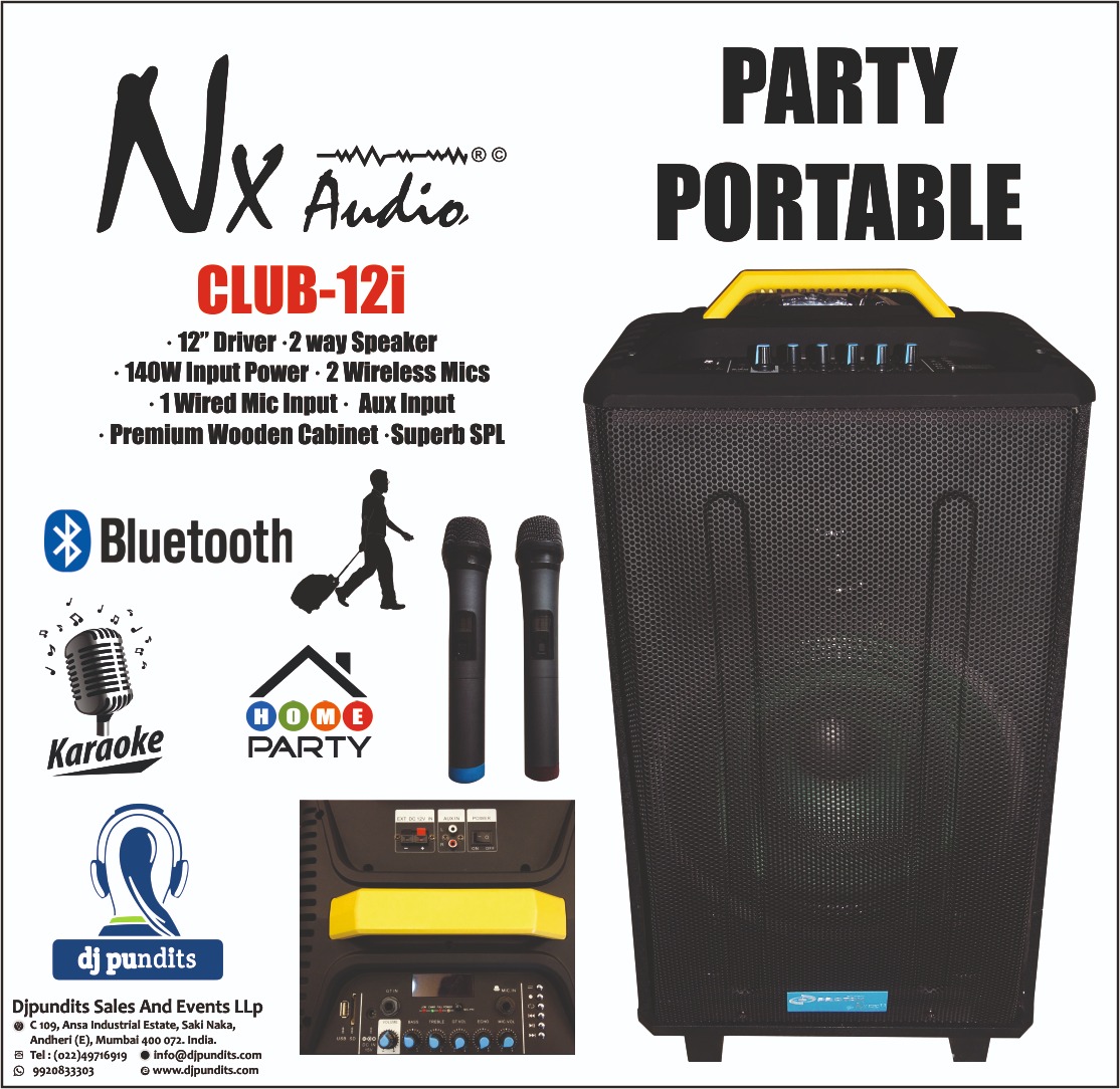 nx audio club 12i DJPundits